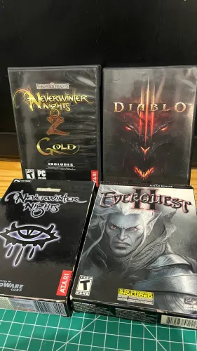 Vendo lote de jogos para pc