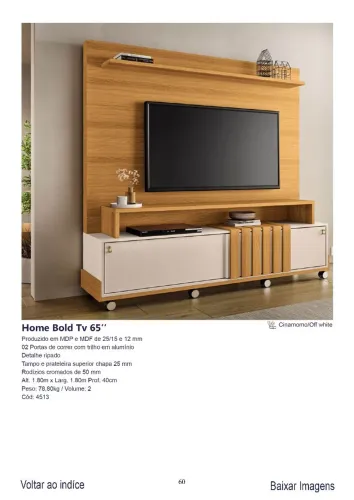 Home Bold TV 65? 1.80m