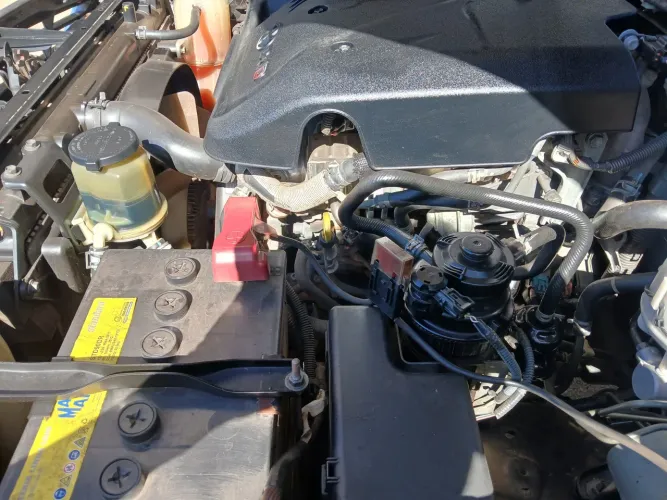 Toyota Hilux CD SRV D4-d 4X4 3.0 TDI Dies 2014