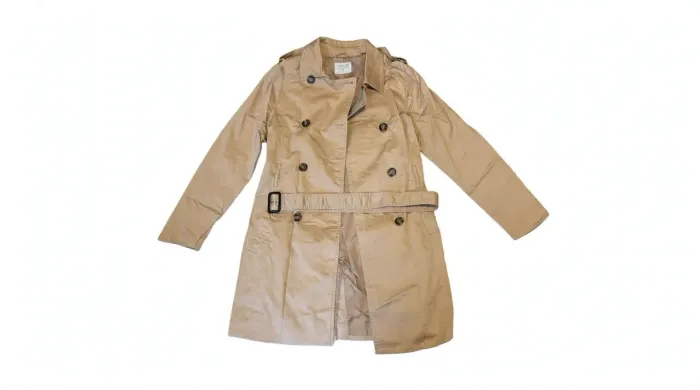 Trench Coat/ Sobretudo Bege
