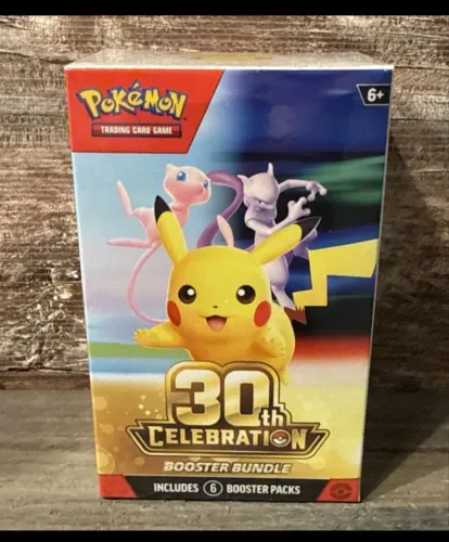 Mini Booster Box Pokémon 30 Anos INGLÊS LACRADO (ENCOMENDA)