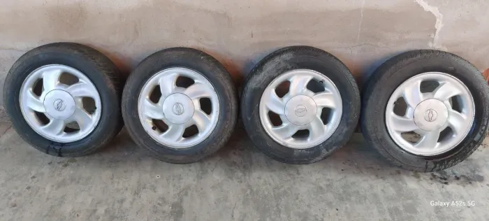 VENDO 4 RODAS DE LIGA ARO 14 CHEVROLET PARA CORSA, CLASSIC E CELTA