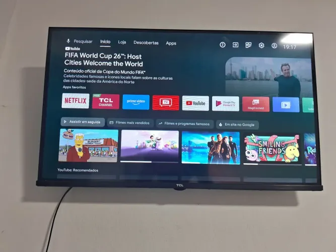 Vendo tv smart