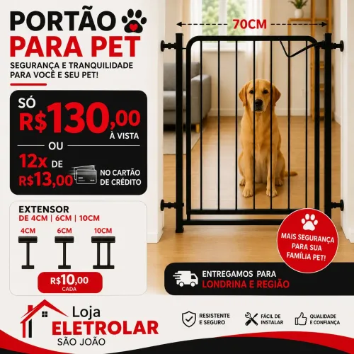 Portão de proteção 