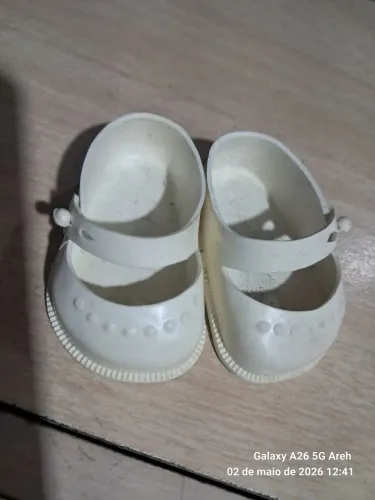Sapatinho de boneca Beijoquinha estrela