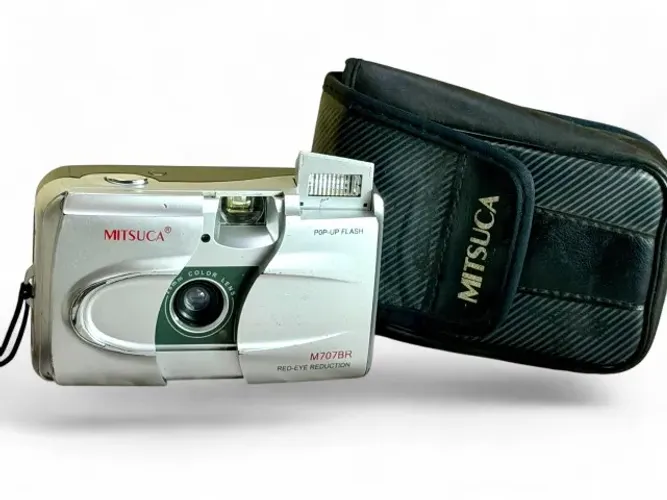 Camera Analogica Saboneteira Mitsuca M707br