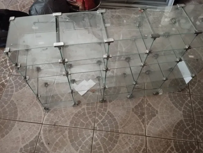 Baleiro de vidro