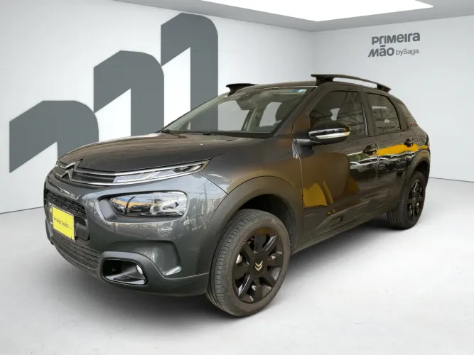 Citroen C4 Cactus Shine Pack 1.6 Turbo Flex Aut. 2024