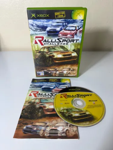 RalliSport Challenge Xbox clássico