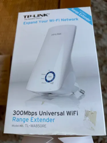 Tplink repetidor de sinal Wi-Fi 