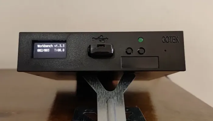 Drive Emulador Gotek p/ Computador Amiga 500 / 600 (ou MSX/CP-500 etc..) - Testado / OK