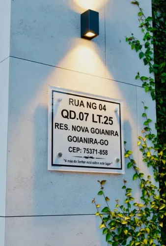 Placas residenciais de vidro temperado