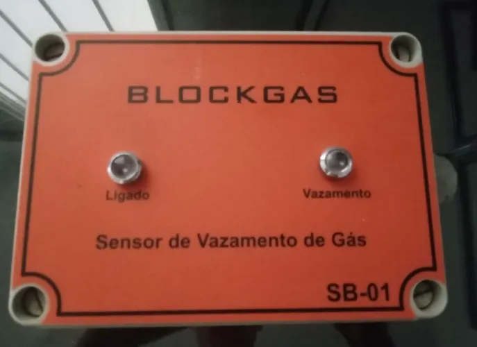 Sensor bloqueador fixo de múltiplos gases BLOCKGÁS SB-01