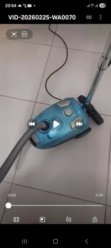 Aspirador 1800wts. 110v..de luxo..leia