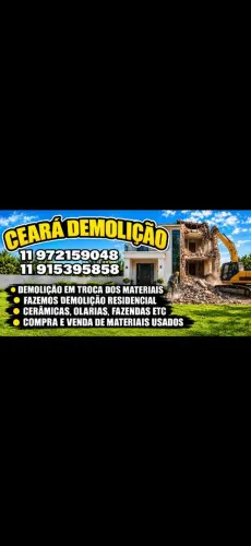 CEARÁ DEMOLIÇÃO