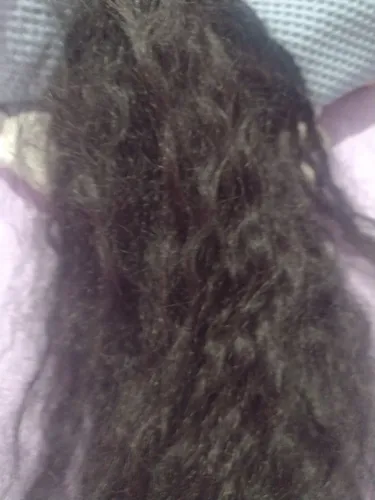 cabelo crespo para mega 50 cmts