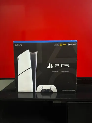 playstation 5 slim - 825gb - passo cartão