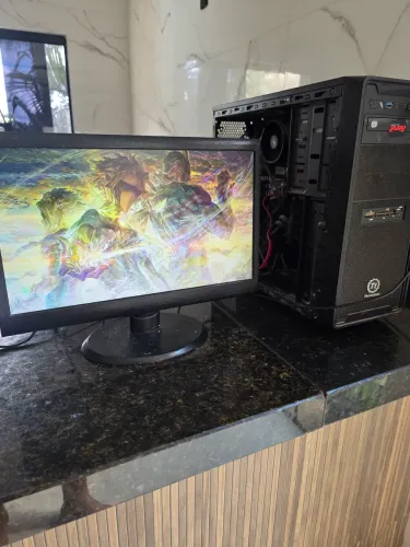 PC Completo Ryzen 5 4600G + Monitor AOC 21