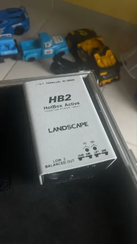 Direct box ativo Landscape