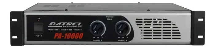 Datrel Potencia PA-10000 Cor Preto RMS 1000 W