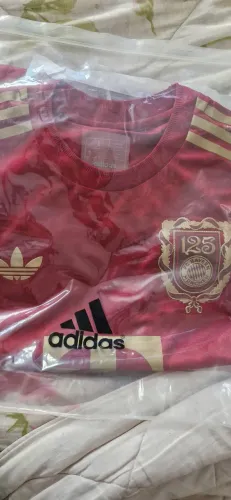 Camisa Bayer de Munique 125 anos