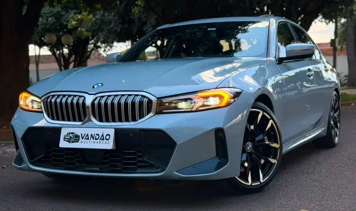 BMW 320I A 2.0 TB M Sport Activeflex 16V 4P 2025