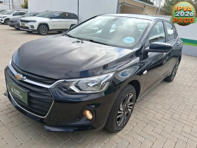 Chevrolet Onix Hatch LT 1.0 12V Flex Mec. 4P 2025