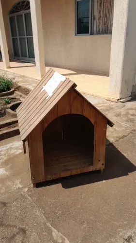 casinha de cachorro - araguari-MG