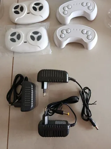 Controle remoto e carregador 12v