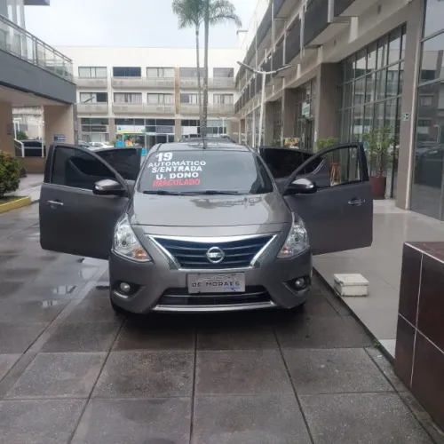 Nissan Versa SL 1.6 16V Flexstart 4P Aut. 2019
