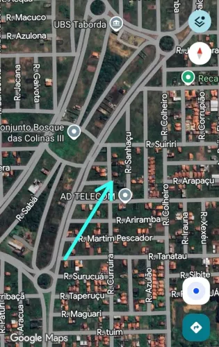 Vendo terreno bosque das colinas 3
