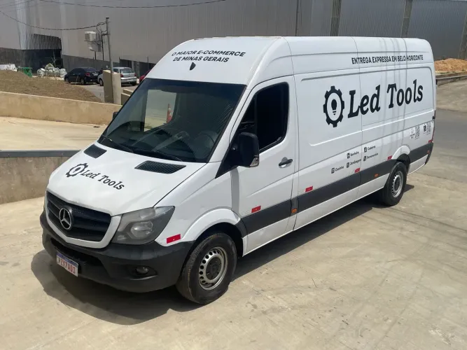 Mercedes-Benz Sprinter 313 Chassi EX. Longo 2.2 Dies. 2018