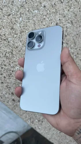 Iphone 15 pro max 256G impecável 