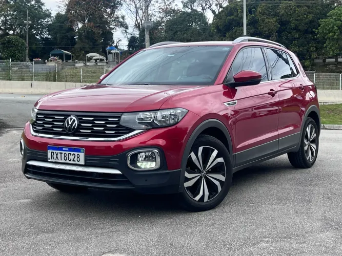 Volkswagen T-Cross Highline 1.4 TSI Flex 16V 5P AUT 2022