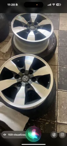Roda Hilux aro 16 original de fabrica