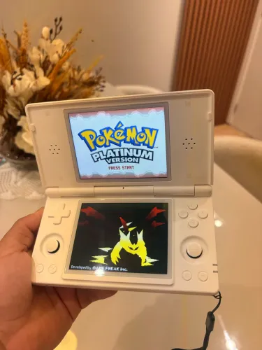 Anbernic RG DS Branco | Novo na Caixa | Cartão 128GB Incluso | Completo