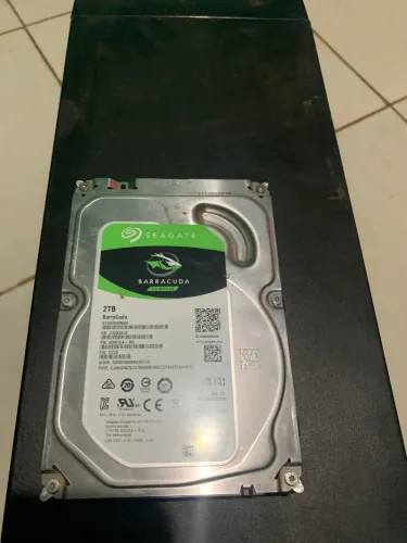 HD 2TB Seagate Barracuda Gamer!