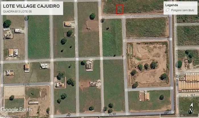 Terreno Quitado no Village Cajueiro