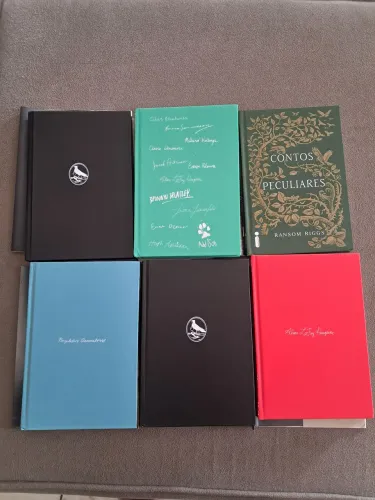 Livro coleção o lar das crianças peculiares 