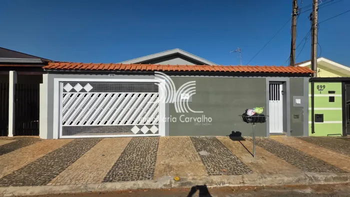 Casa com 3 dormitórios à venda, 177m² por R$ 720.000,00 - Jardim Santa Rita de Cassia - Sa
