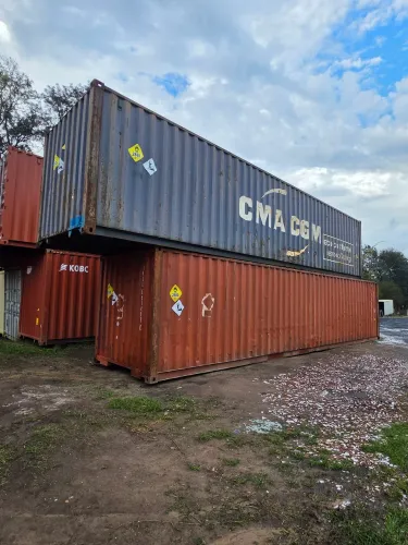 Container maritimo dry 40DC