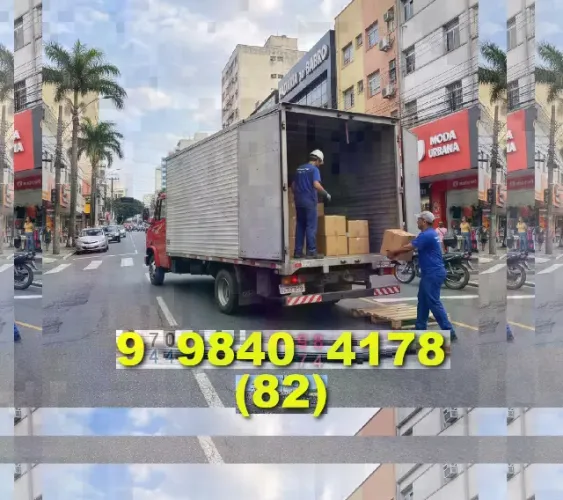 Frete disponível! Orçamento já? Confira nossos ótimos preços e agende agora mesmo!