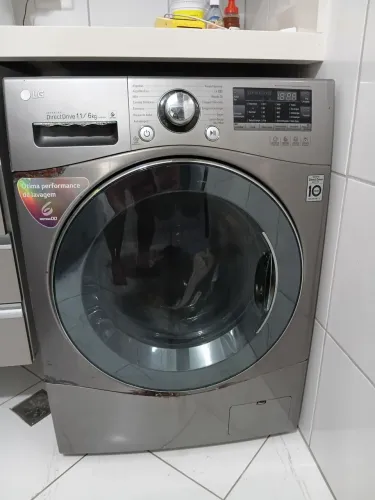 Maquina de levar e secar