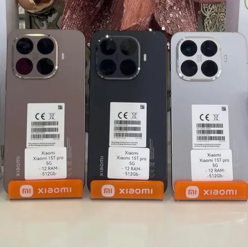 Xiaomi 15T Pro 5G 512/12-Prata Novo