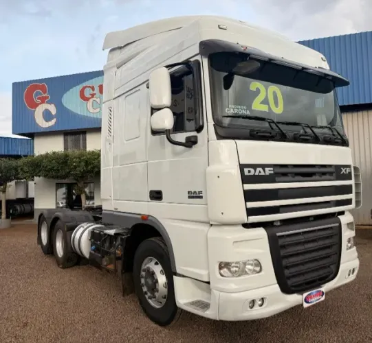 DAF XF105 460 2020 6X2