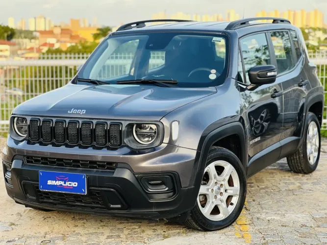 Jeep Renegade Sport T270 1.3 TB 4X2 Flex Aut. 2023