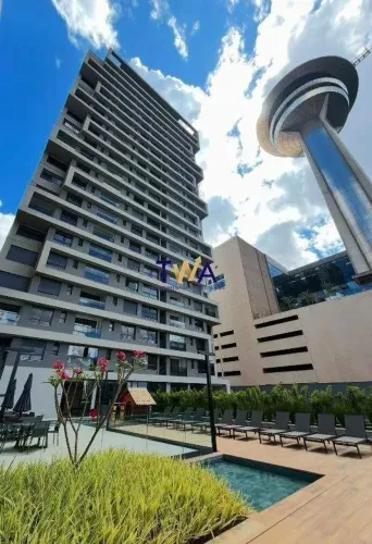 Apartamento, High Line Square, Vila da Serra, Nova Lima, 2 quartos, R$8.590,00, para alugu