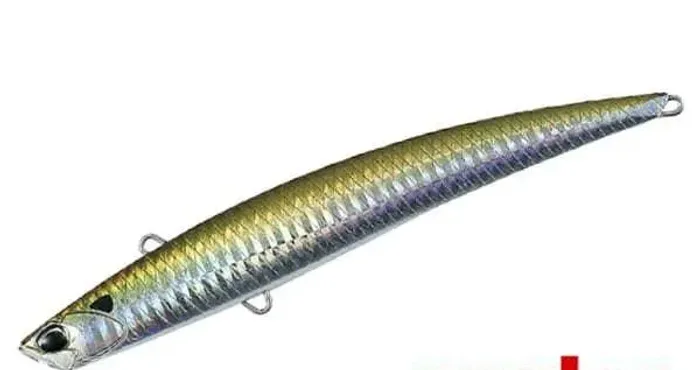 Isca Japonesa DUO Tide Vib Slim 140 - Cor Jack - Original
