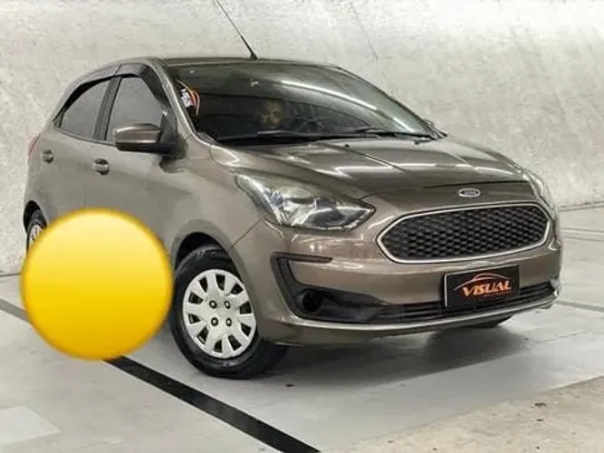 Ford KA 1.0 Se/se Plus Tivct Flex 5P 2019