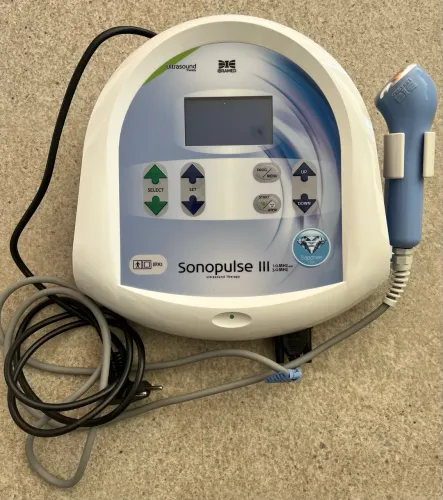 APARELHO DE ULTRASSOM TERAPÊUTICO IBRAMED SONOPULSE III - SEMINOVO
